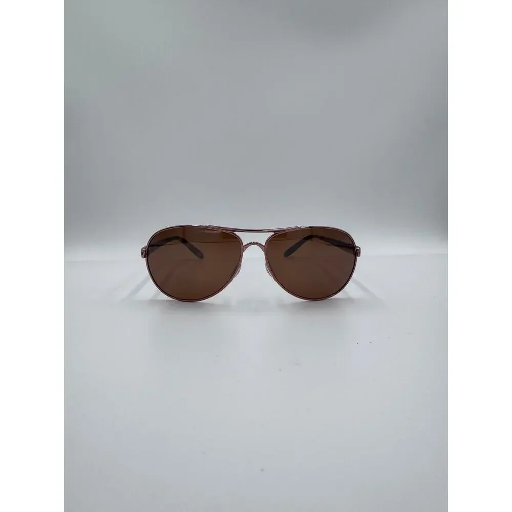 New Oakley Polarized OO4079 FEEDBACK Rose gold Prizm Tungsten